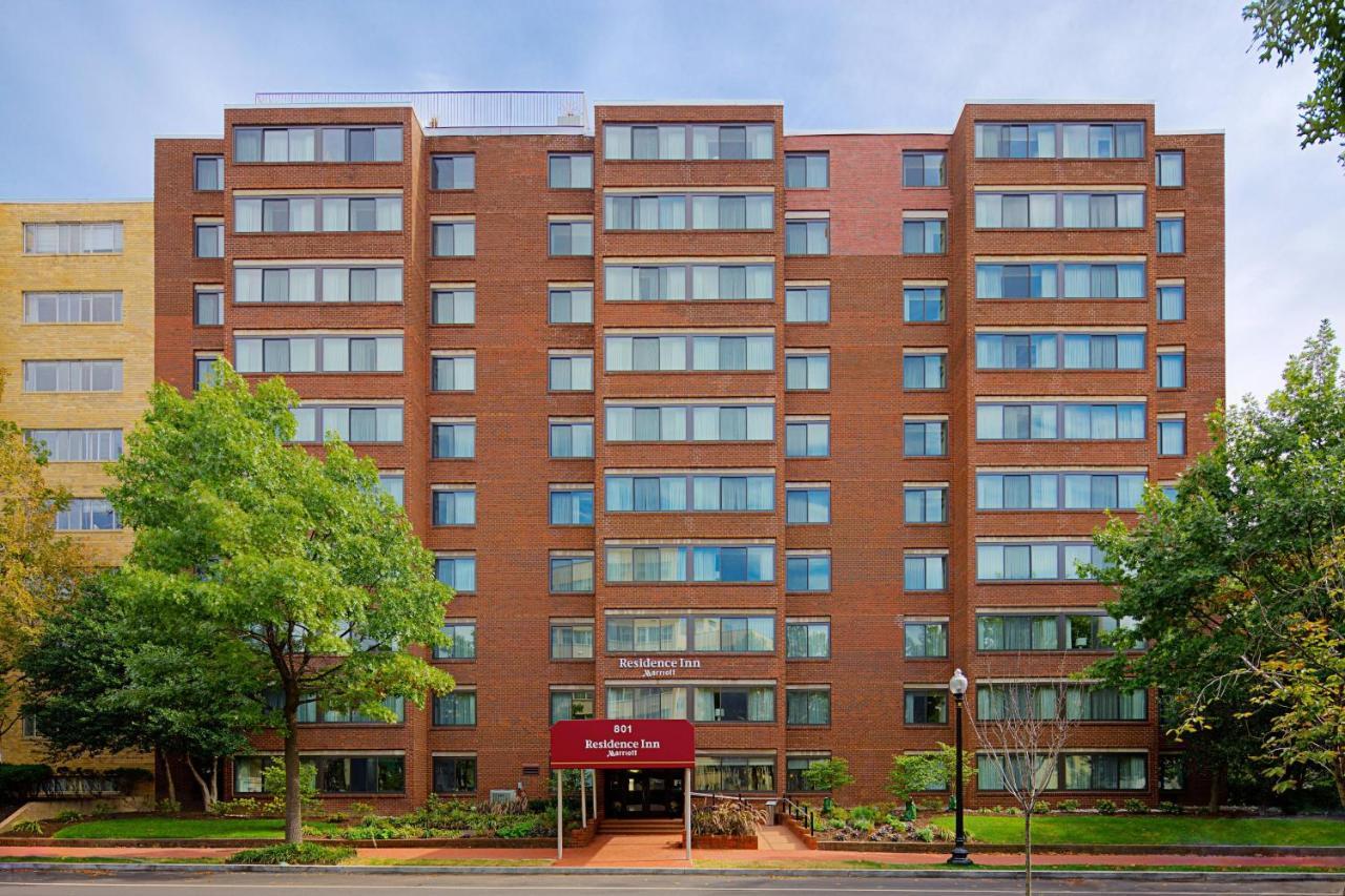Residence Inn By Marriott Washington - Dc/Foggy Bottom Eksteriør bilde