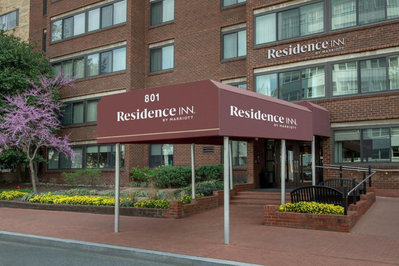 Residence Inn By Marriott Washington - Dc/Foggy Bottom Eksteriør bilde