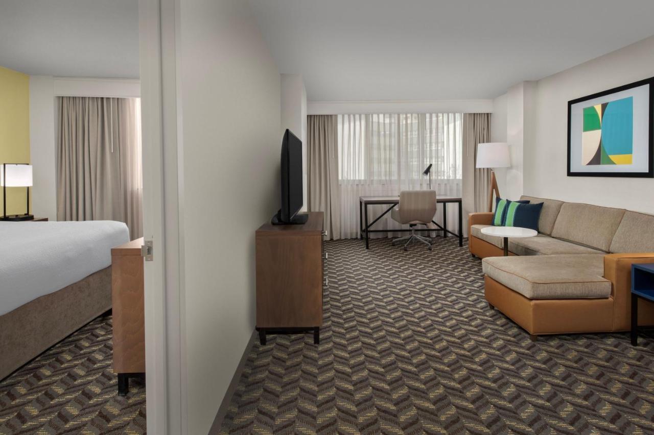 Residence Inn By Marriott Washington - Dc/Foggy Bottom Eksteriør bilde