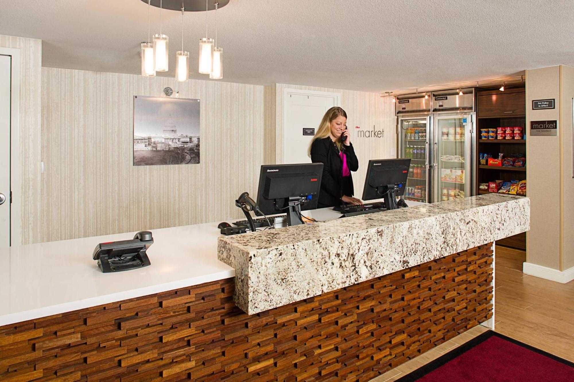 Residence Inn By Marriott Washington - Dc/Foggy Bottom Eksteriør bilde