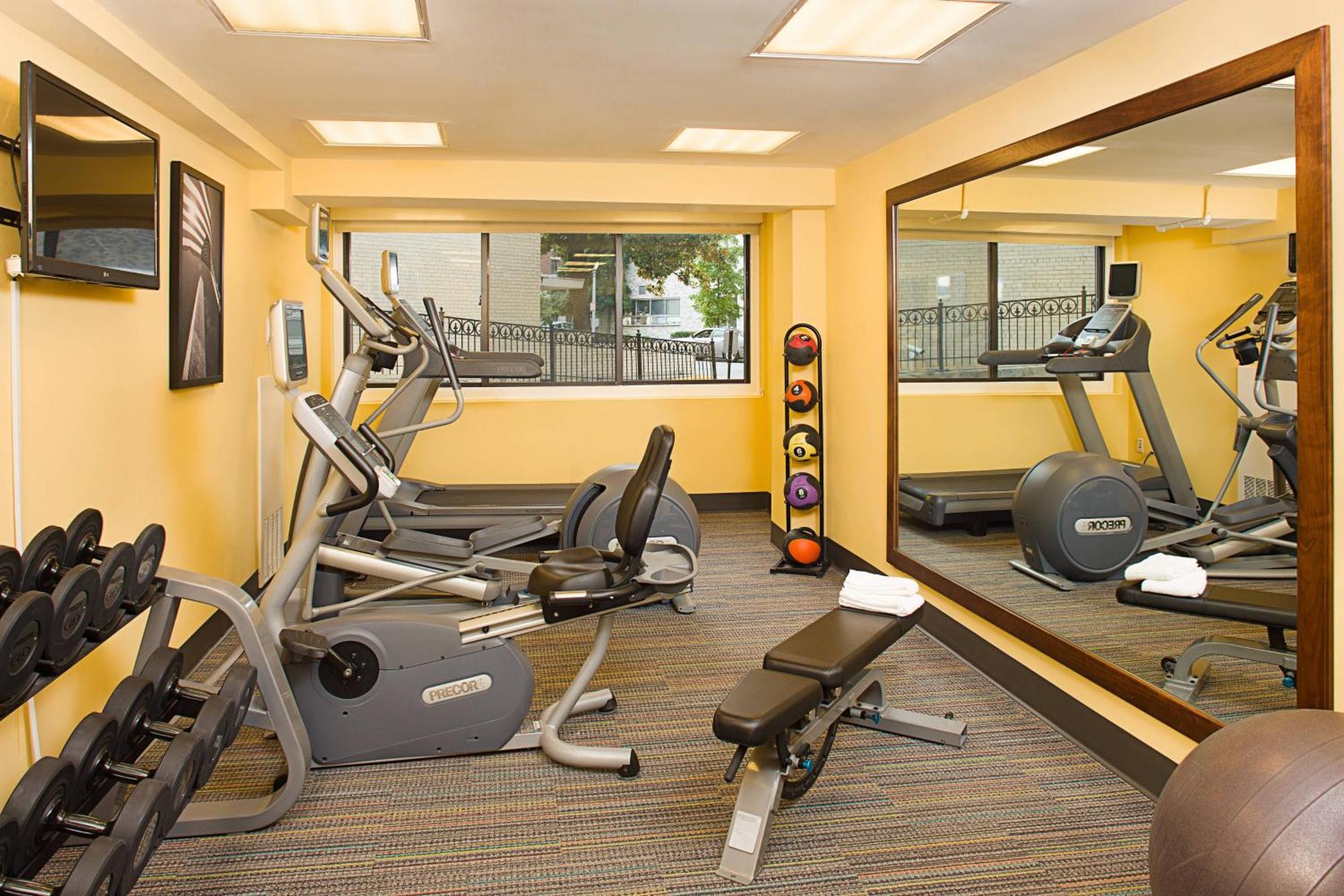 Residence Inn By Marriott Washington - Dc/Foggy Bottom Eksteriør bilde