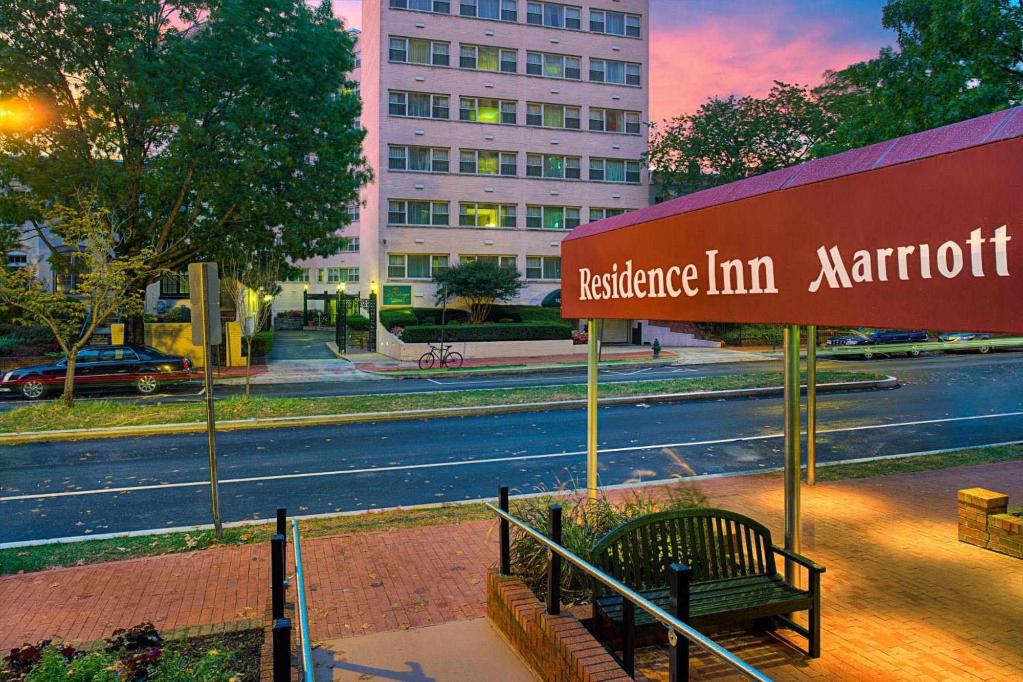 Residence Inn By Marriott Washington - Dc/Foggy Bottom Eksteriør bilde