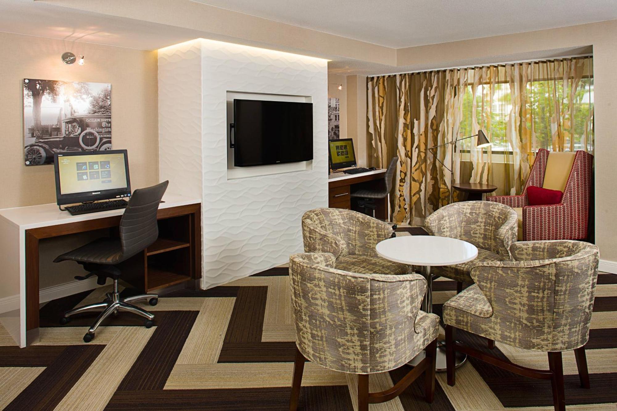 Residence Inn By Marriott Washington - Dc/Foggy Bottom Eksteriør bilde