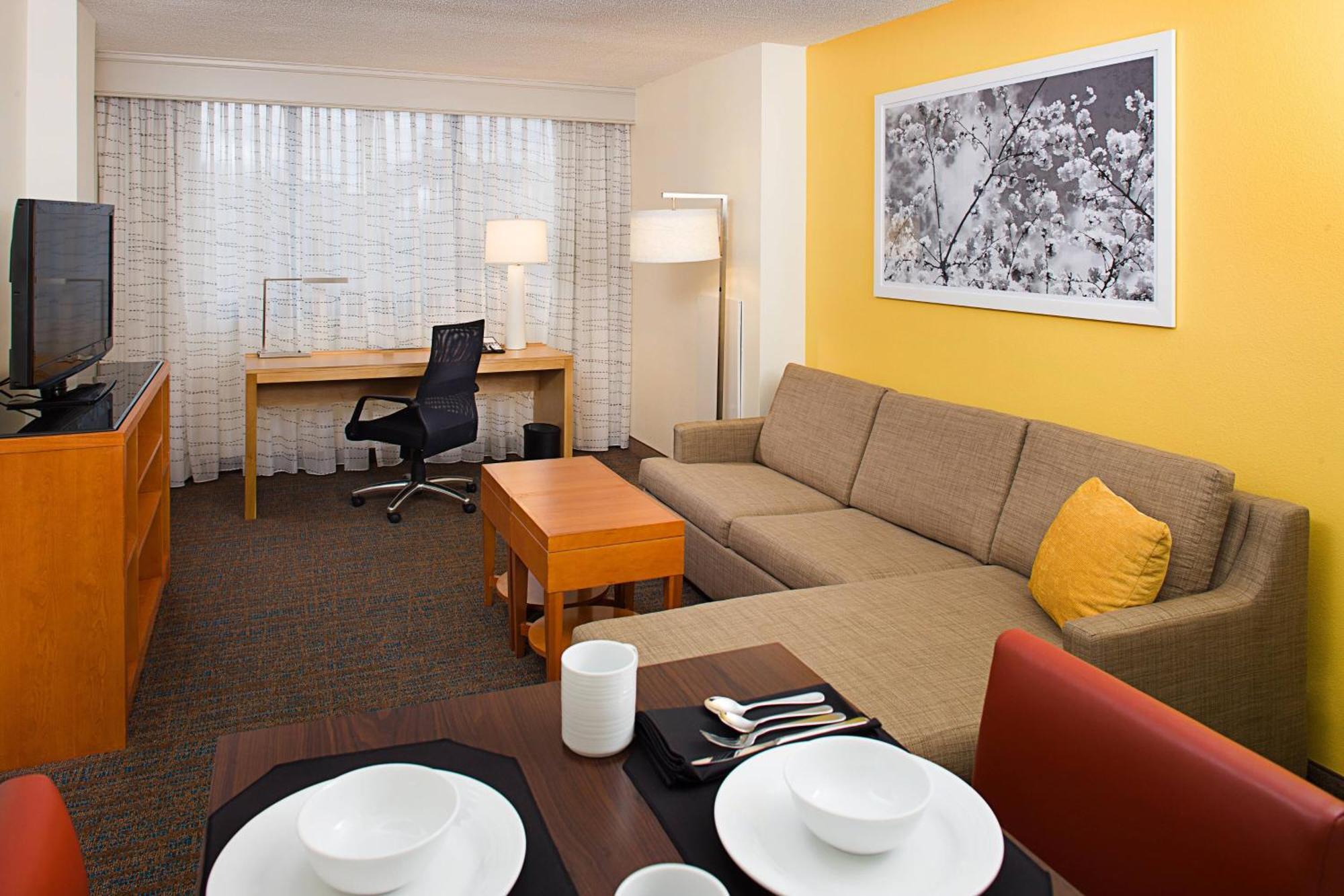 Residence Inn By Marriott Washington - Dc/Foggy Bottom Eksteriør bilde